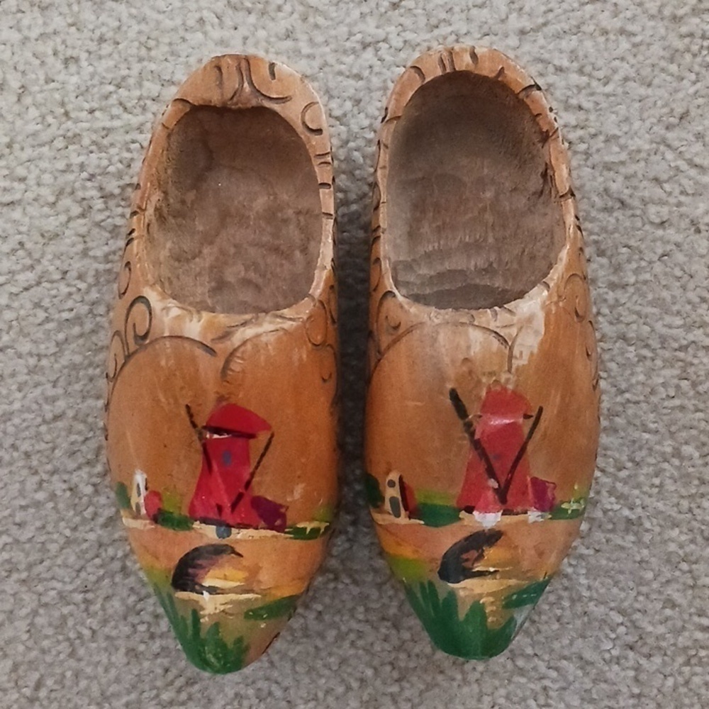 Vintage Wooden Shoes